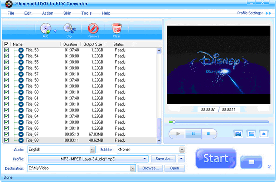 DVD To FLV Converter