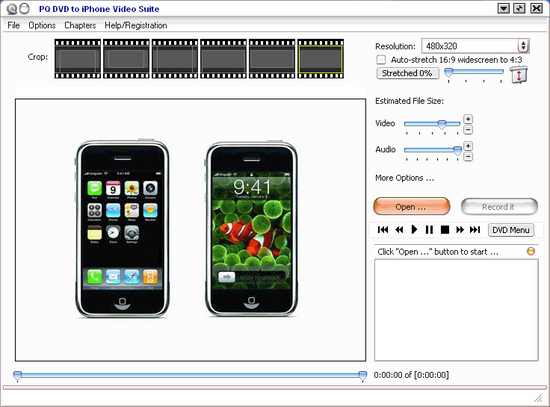 DVD to iPhone Video Converter Software