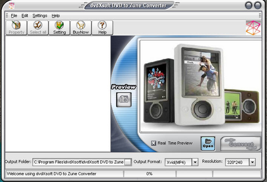 DVD to Zune Converter