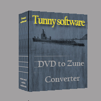 DVD to Zune Converter tool