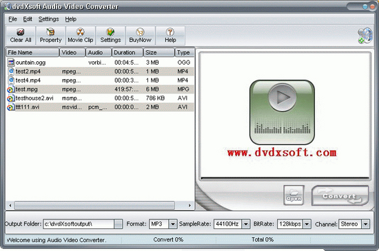 dvdXsoft Audio Video Converter