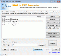 DWG to DWF Converter 2010.1