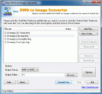 DWG to JPG Converter 2010.1