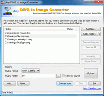 DWG to JPG Converter 2010.2