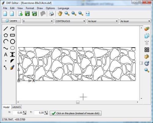 DXF Editor