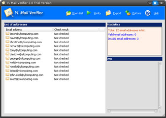 E-mail Address Validation Software