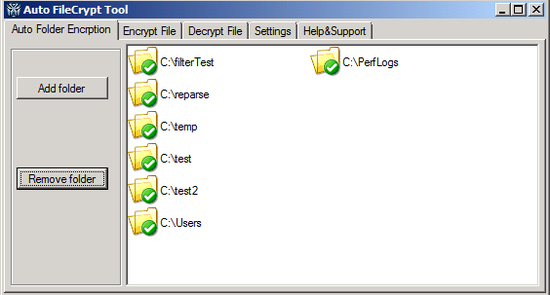 EaseFilter Auto File Encryption