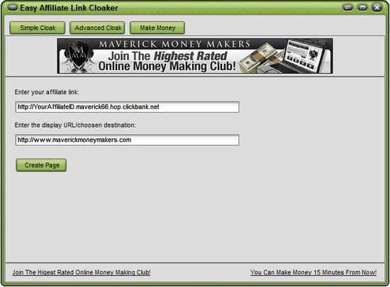 Easy Affiliate Link Cloaker