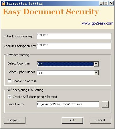 Easy Document Security