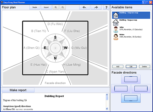 Easy Feng Shui Planner