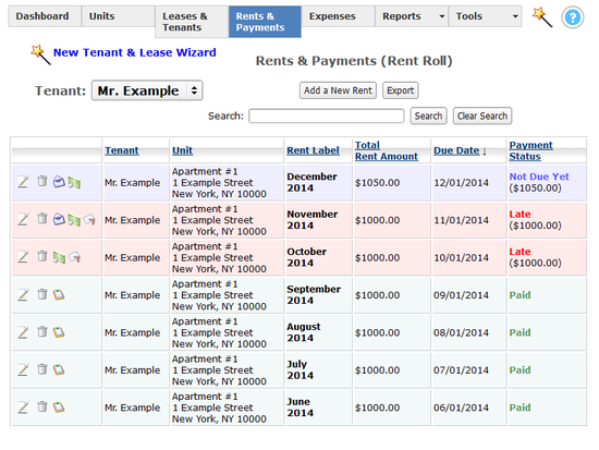 Easy Landlord USA Free Desktop Edition