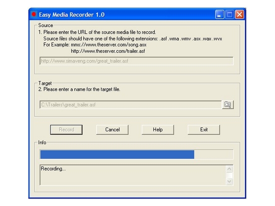 Easy Media Recorder