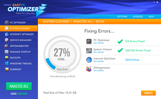 Easy PC Optimizer