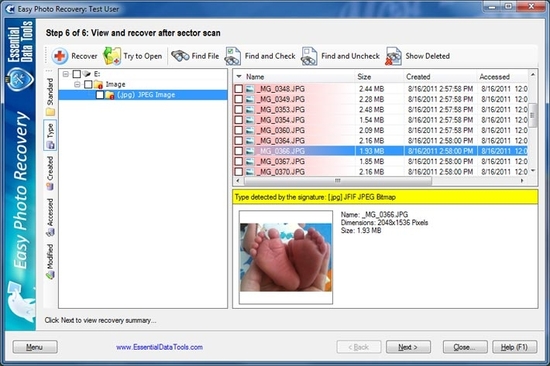 Easy Photo Recovery