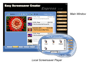 Easy Screensaver Creator-Express