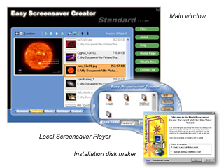 Easy Screensaver Creator-Standard