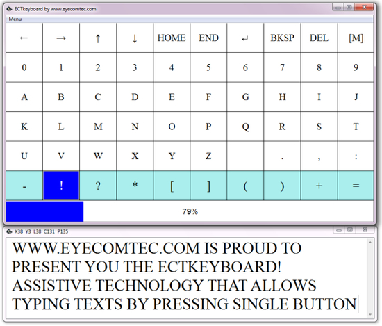 ECTkeyboard