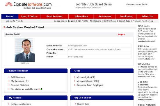 Ejobsitesoftware.com Job Board Software