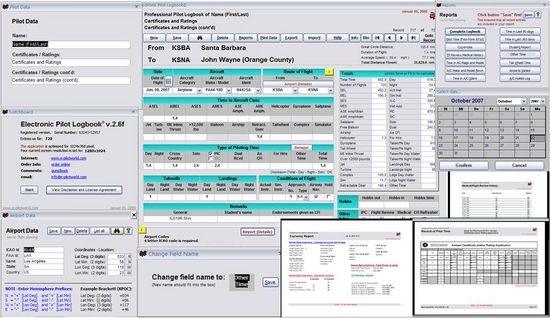 Electronic Pilot Logbook (U.S.)