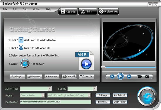 Emicsoft M4R Converter