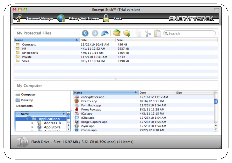 EncryptStick Mac