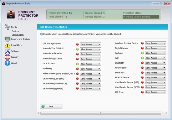 Endpoint Protector Basic