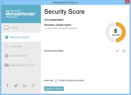 Endpoint Security Management For Win