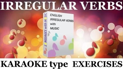 English Irregular Verbs with Music