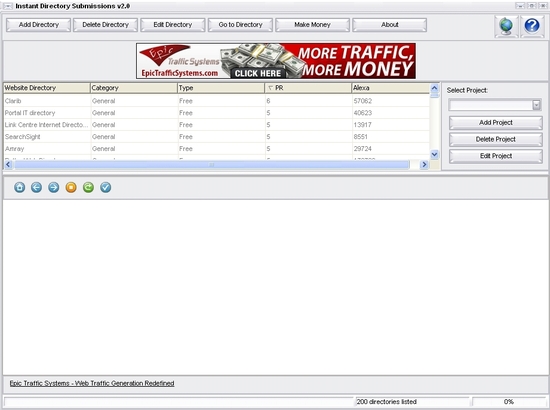 Epic Traffic Systems Directory Submitter