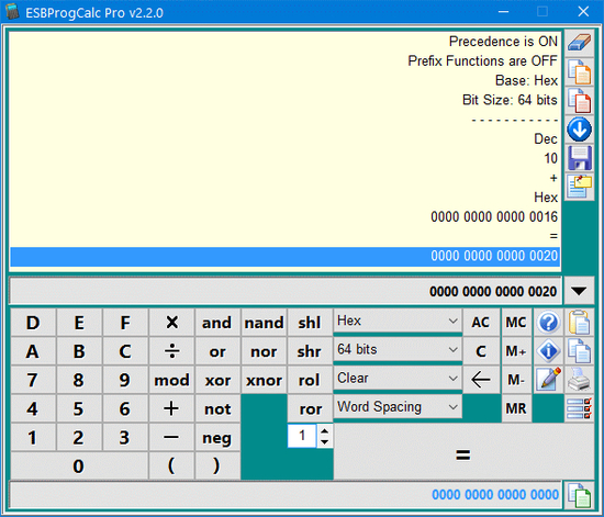 ESBProgCalc Pro