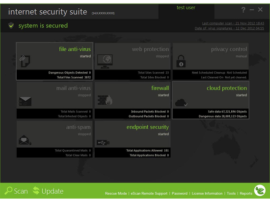 eScan Internet Security Suite with Cloud