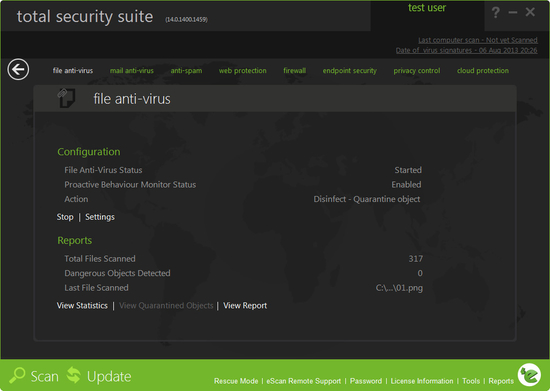 eScan Total Security Suite with Cloud