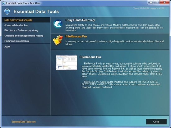 Essential Data Tools