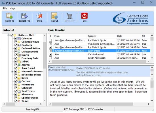 Exchange Recovery Tool