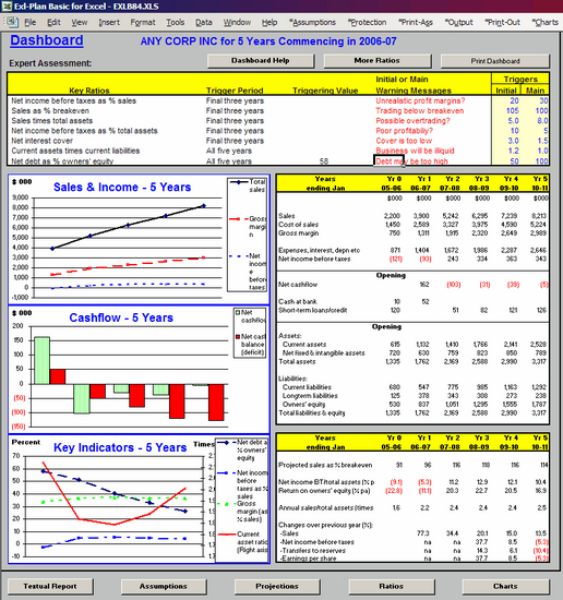 Exl-Plan Basic