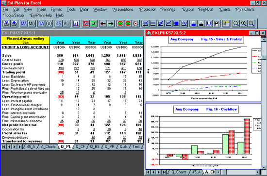 Exl-Plan Pro (UK-I edition)