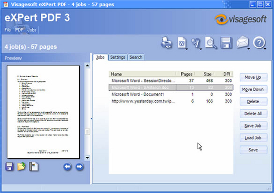 eXPert PDF Professional Edition