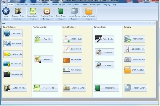 ezAccounting Software