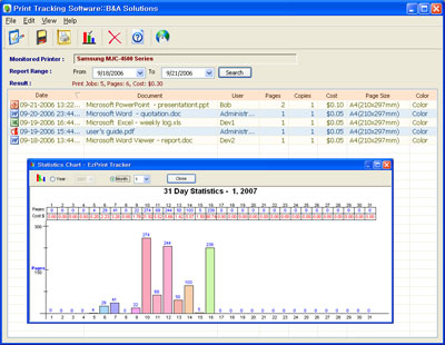 EzPrint Tracker