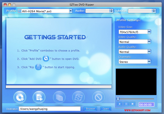 Eztoo DVD Ripper for MAC(PPC)
