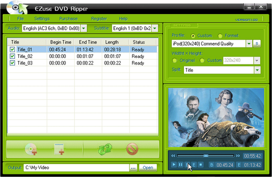 EZuse DVD Ripper