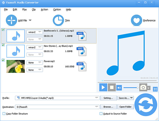 Faasoft Audio Converter