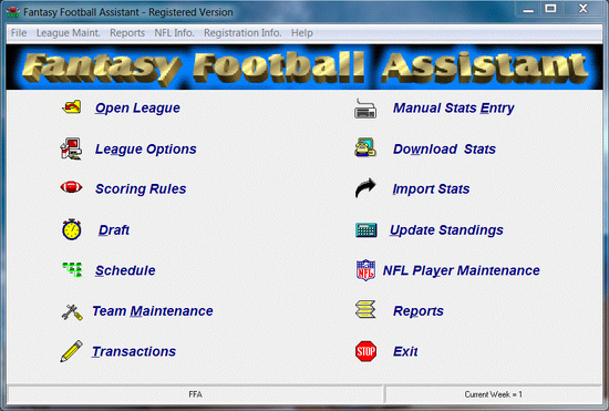 Fantasy Football Assistant