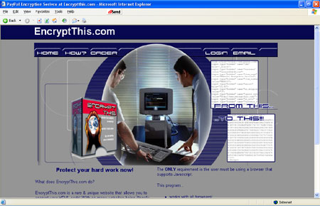 faxless payday loans encryption