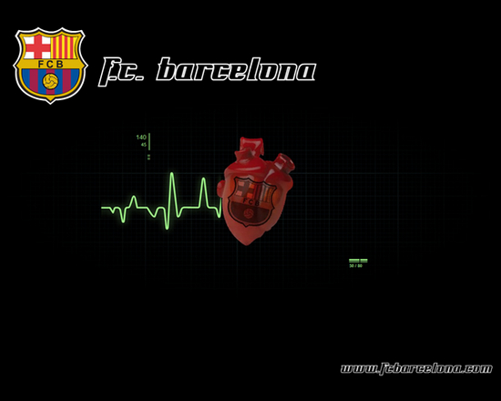 FC Barcelona Screensaver