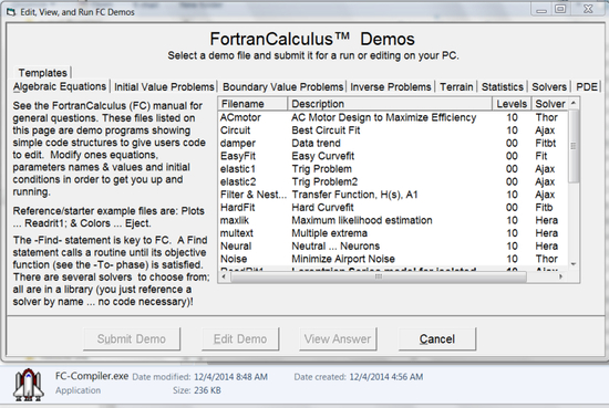 FC Compiler