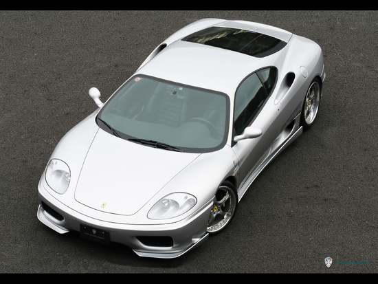 Ferrari 360 Modena Screensaver