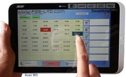 FGS Restaurant Software POS System Till