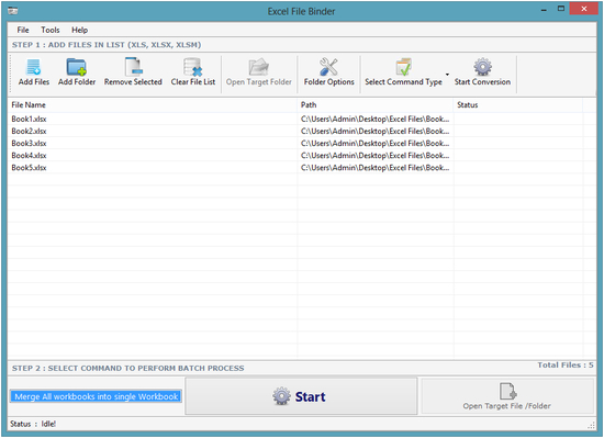 File Binder for Excel