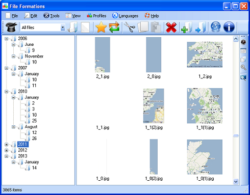 File Formation